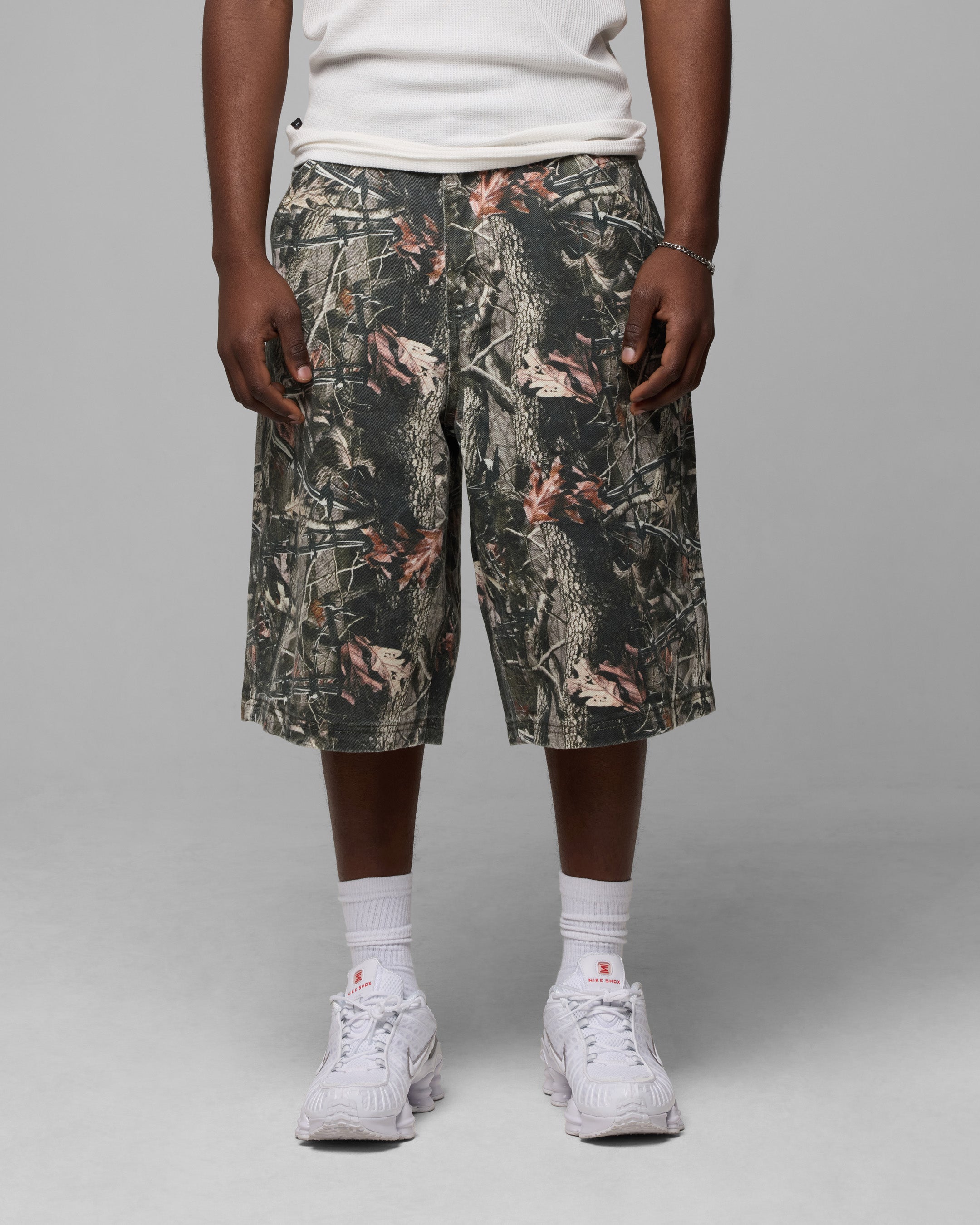 Collateral Jorts Real Tree Camo | Loiter