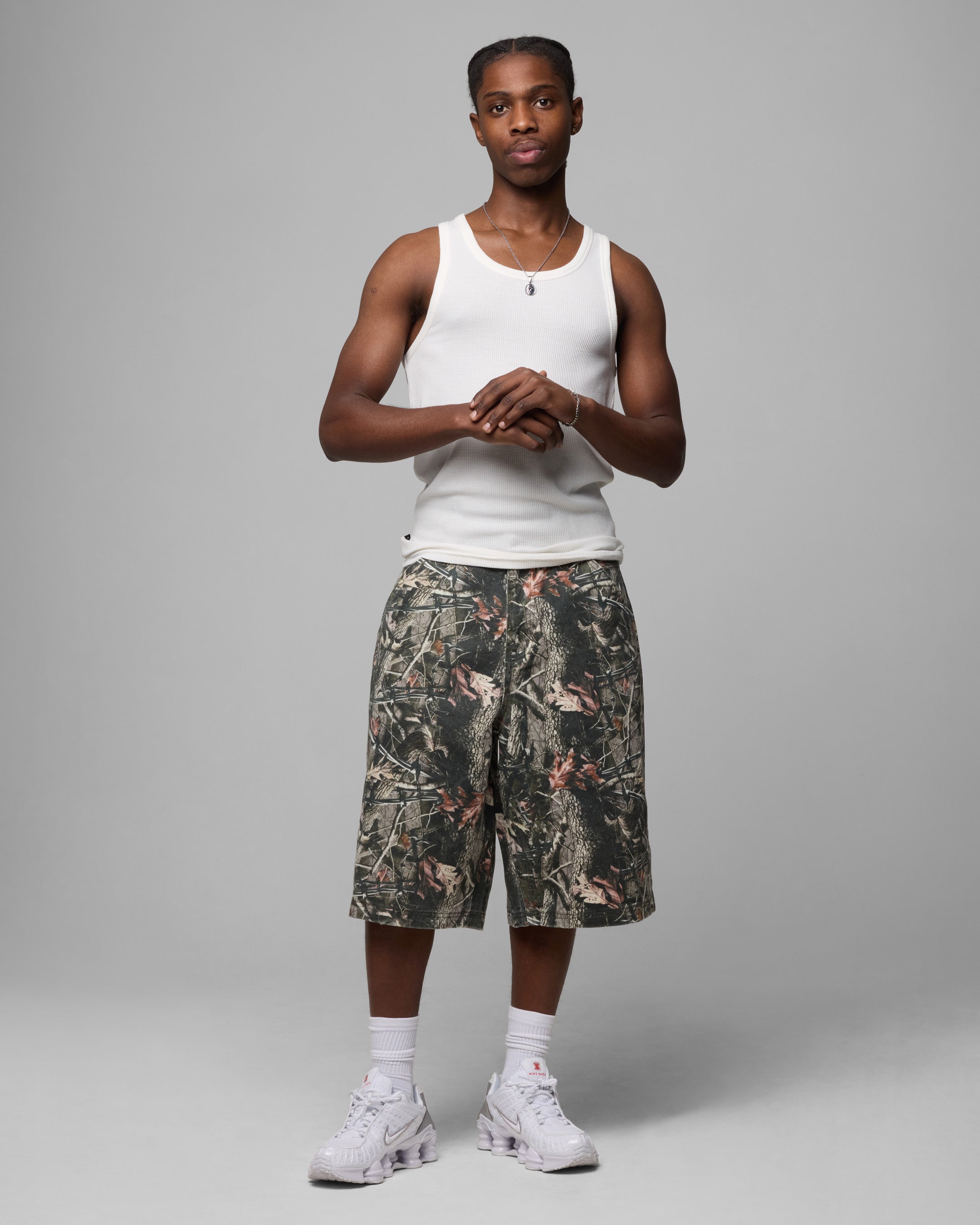 LNO LOGO REALTREE BAGGY JORTS Sサイズ LNO LOGO REALTREE BAGGY JORTS Sサイズ LNO LOGO REALTREE BAGGY