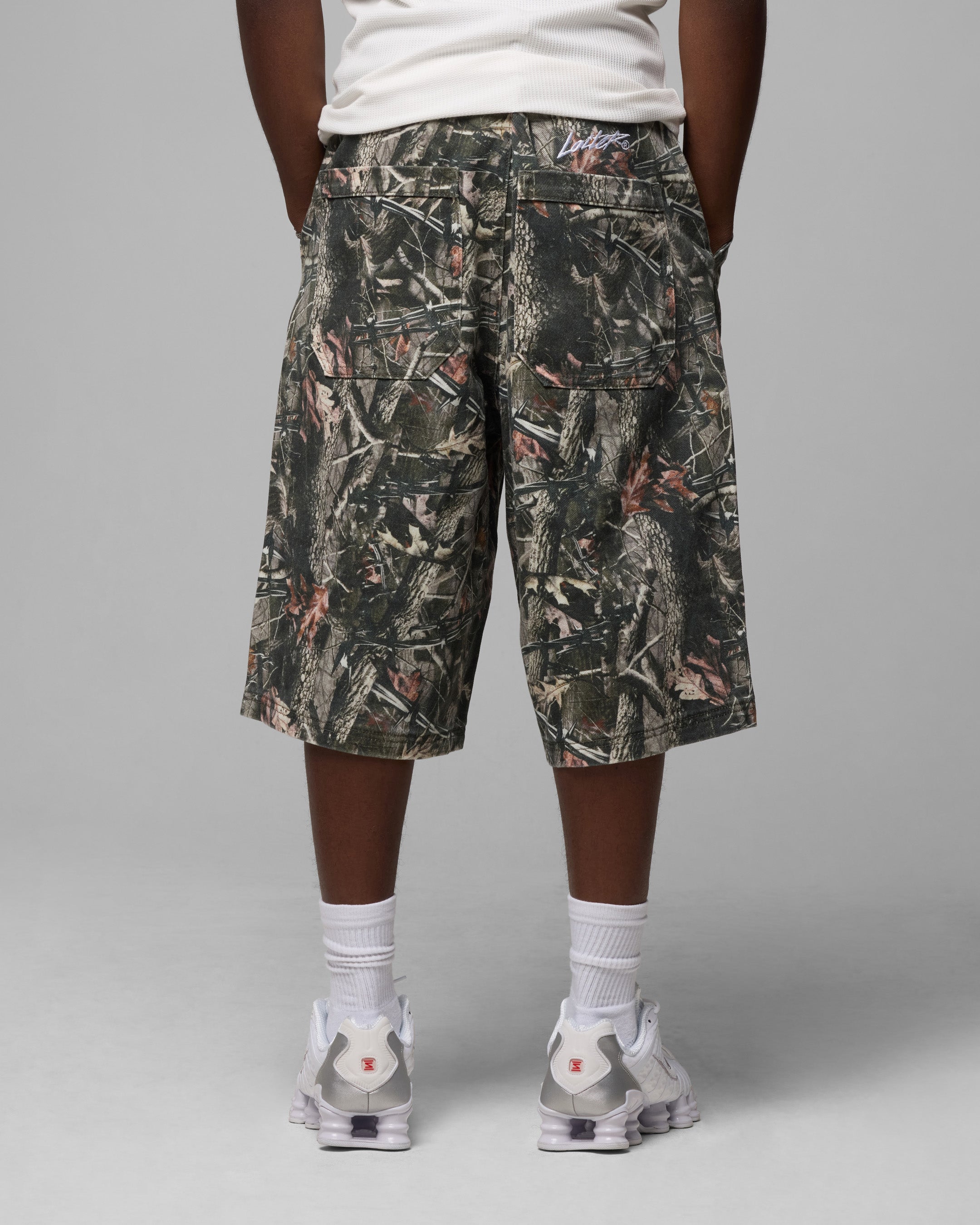 Collateral Jorts Real Tree Camo | Loiter