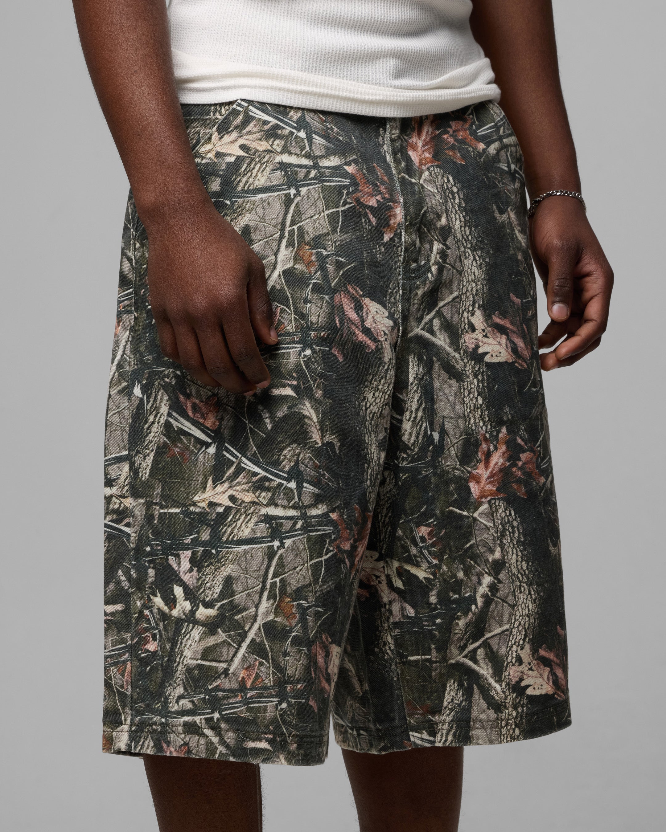Collateral Jorts Real Tree Camo | Loiter