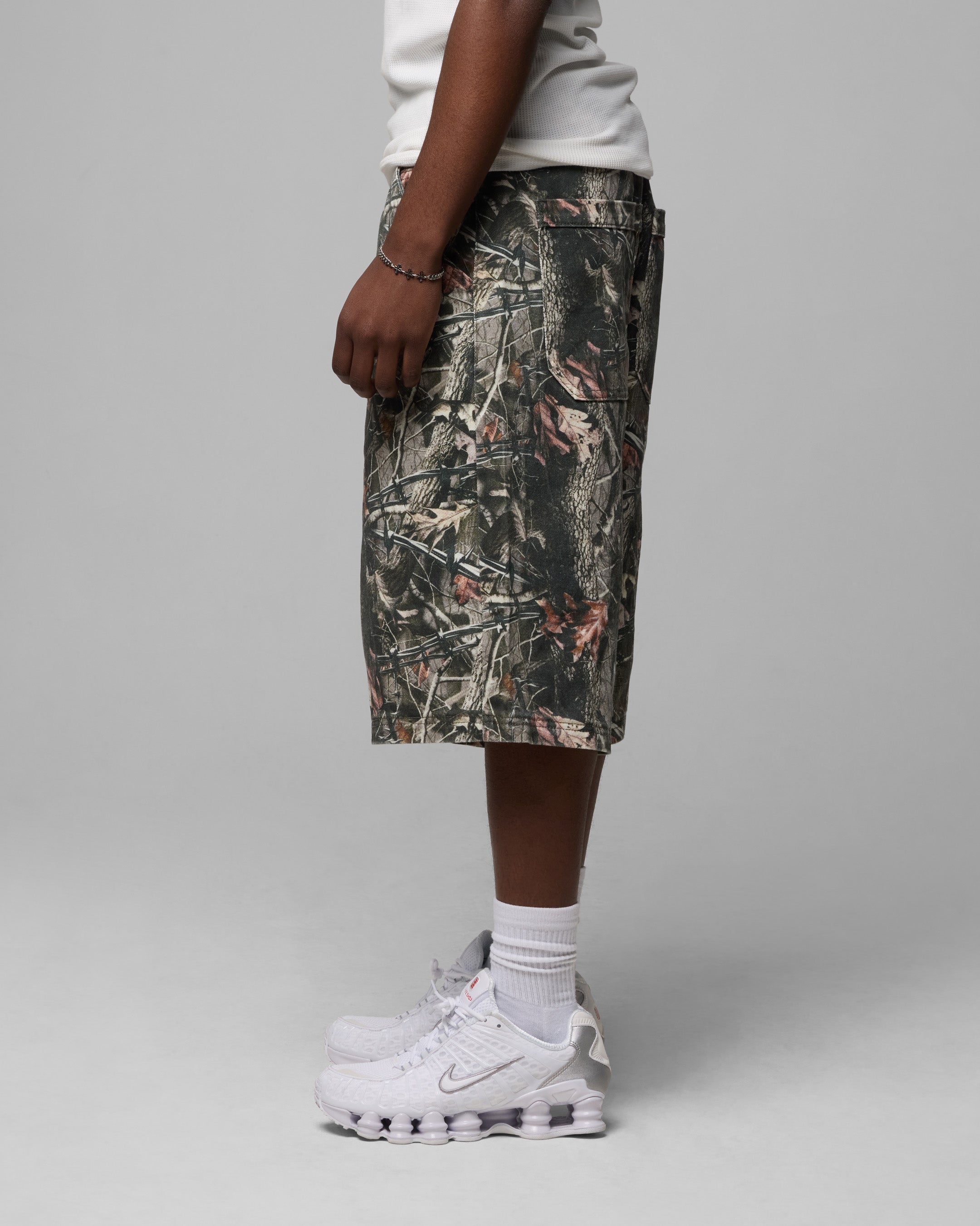 Collateral Jorts Real Tree Camo | Loiter
