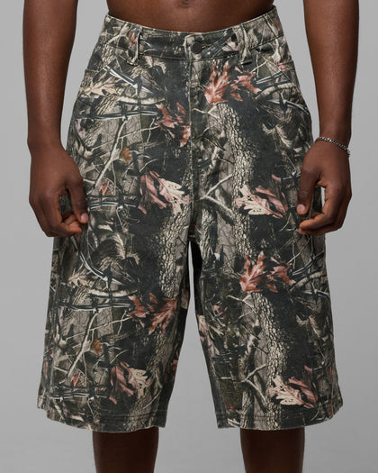 COLLATERAL JORTS - Real Tree Camo