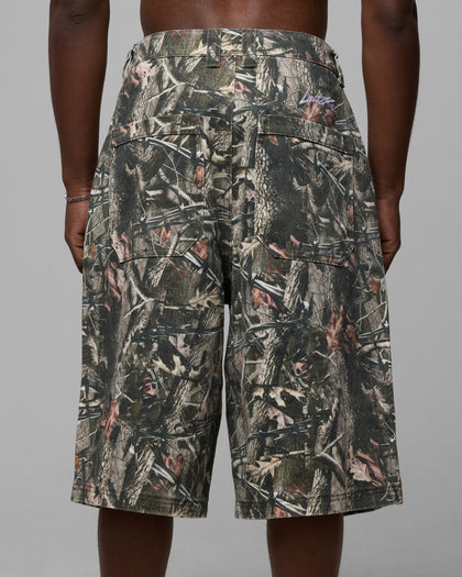 COLLATERAL JORTS - Real Tree Camo