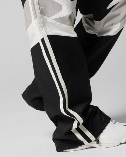 HYBRID TRACKPANTS - Black/Grey