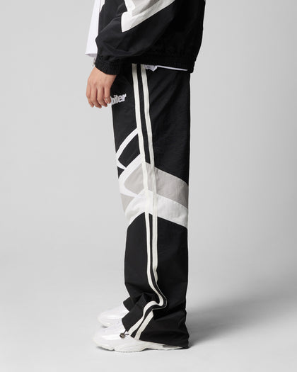 HYBRID TRACKPANTS - Black/Grey