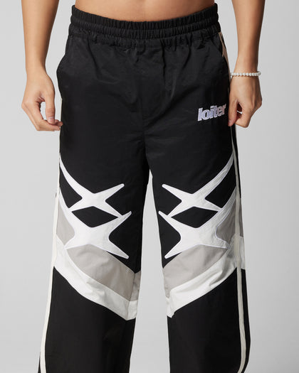 HYBRID TRACKPANTS - Black/Grey