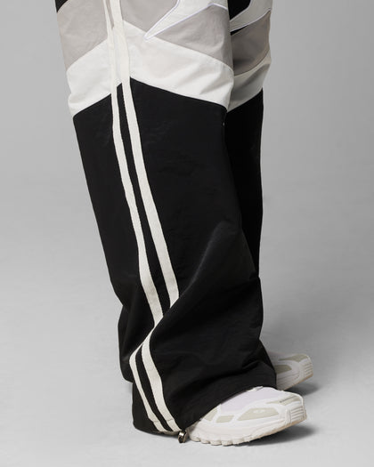 HYBRID TRACKPANTS - Black/Grey