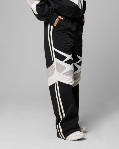 HYBRID TRACKPANTS - Black/Grey