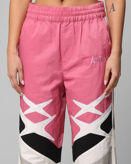 HYBRID TRACKPANTS - Pink/Grey