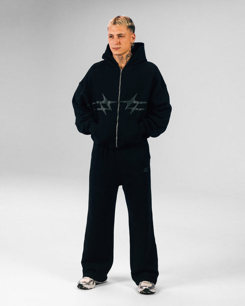 CELESTIAL SWEAT PANTS - Black