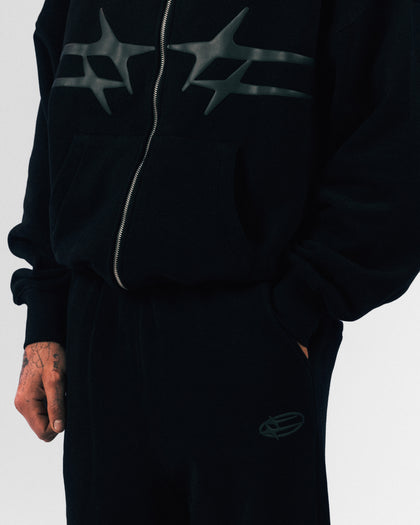 CELESTIAL SWEAT PANTS - Black