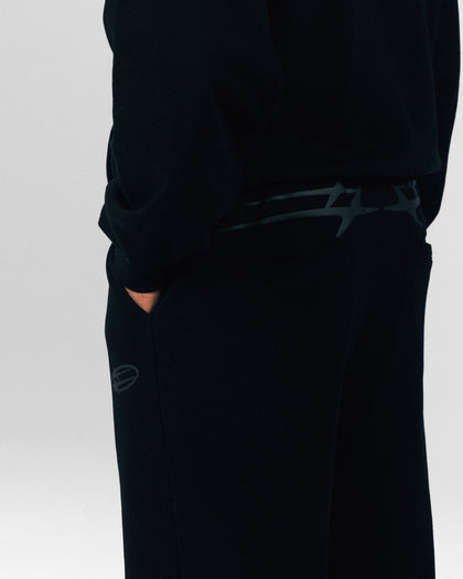 CELESTIAL SWEAT PANTS - Black