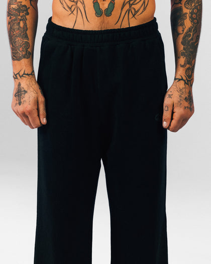 CELESTIAL SWEAT PANTS - Black