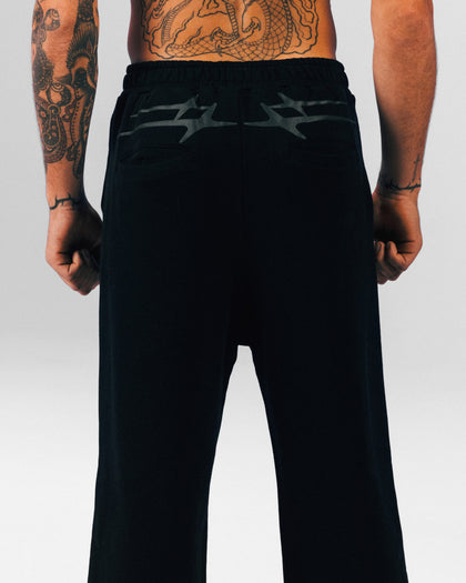 CELESTIAL SWEAT PANTS - Black