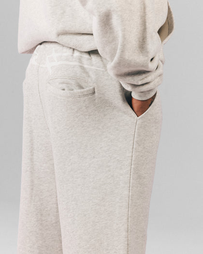 CELESTIAL SWEAT PANTS - Light Grey Marl