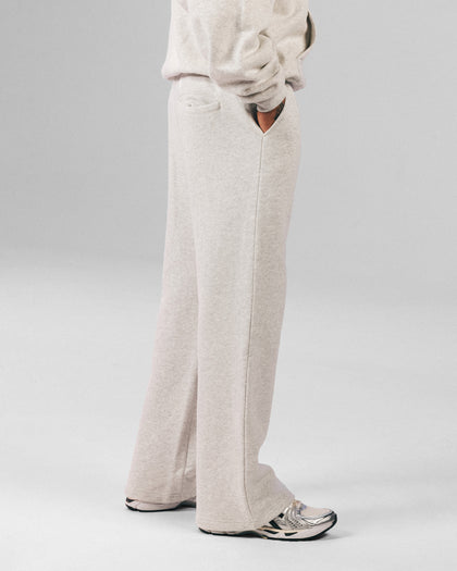 CELESTIAL SWEAT PANTS - Light Grey Marl