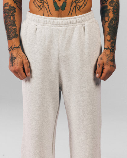 CELESTIAL SWEAT PANTS - Light Grey Marl