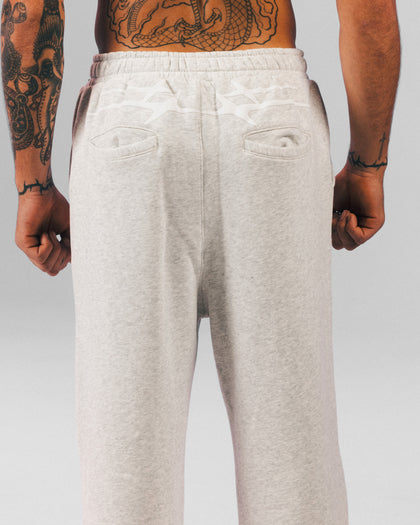 CELESTIAL SWEAT PANTS - Light Grey Marl