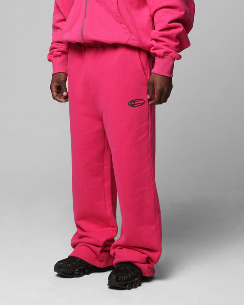 Loiter Celestial Sweat Pants Pink