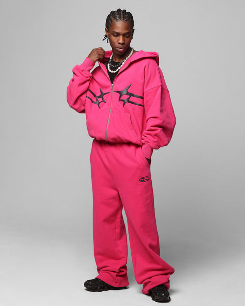 Loiter Celestial Sweat Pants Pink