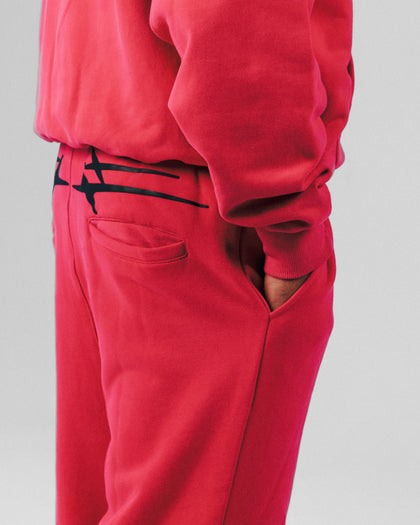 CELESTIAL SWEAT PANTS - Pink