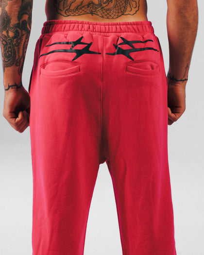 CELESTIAL SWEAT PANTS - Pink