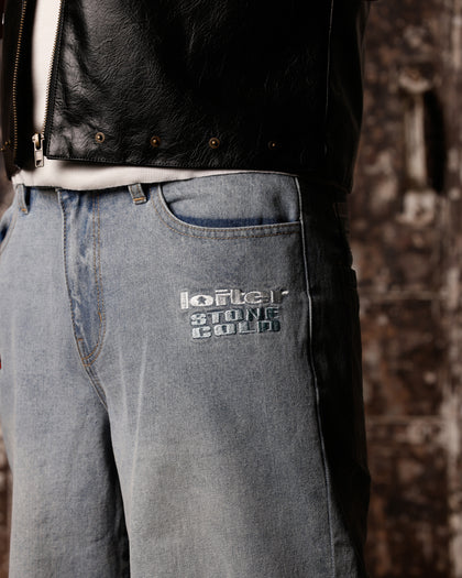 STONE COLD WASHED JEANS - Vintage Blue Wa