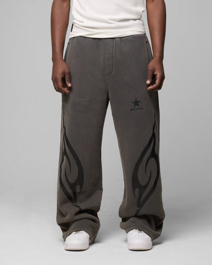 CYBER SWEAT PANTS - Charcoal