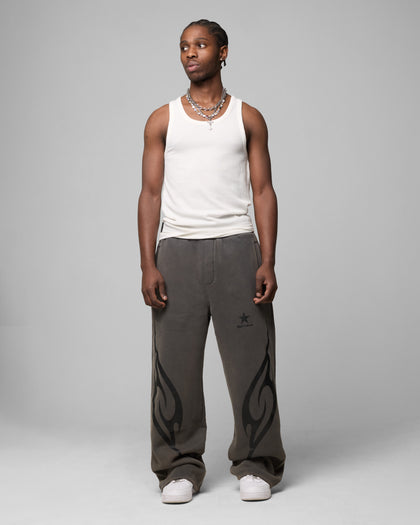 CYBER SWEAT PANTS - Charcoal