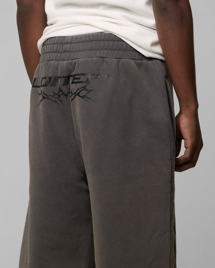 CYBER SWEAT PANTS - Charcoal