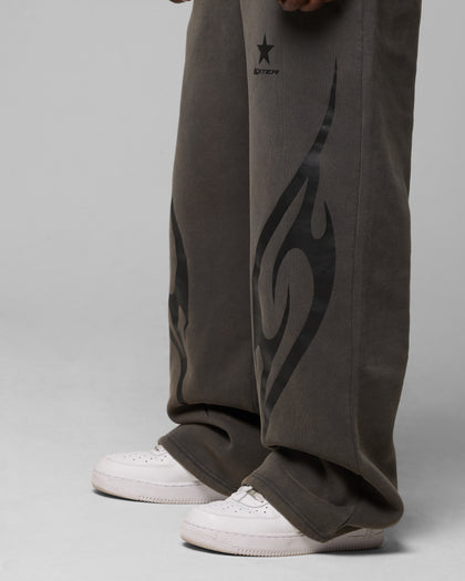 CYBER SWEAT PANTS - Charcoal