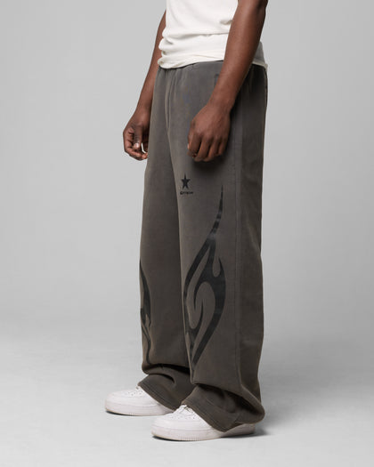 CYBER SWEAT PANTS - Charcoal