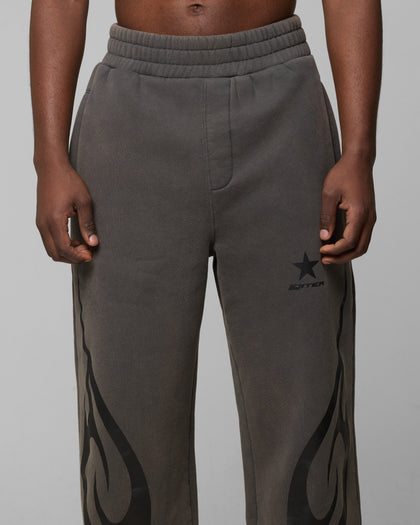 CYBER SWEAT PANTS - Charcoal