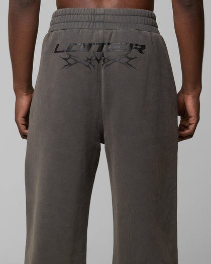 CYBER SWEAT PANTS - Charcoal