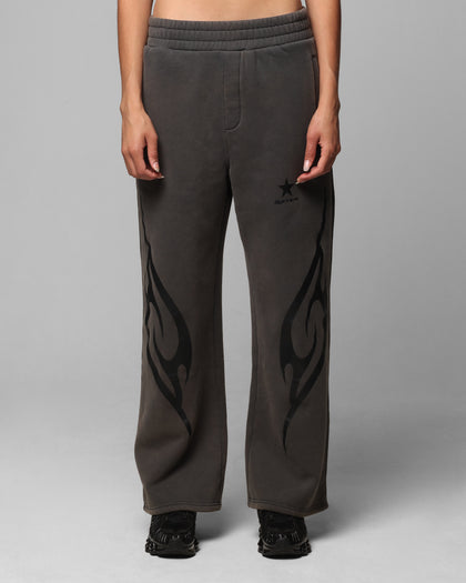 CYBER SWEAT PANTS - Charcoal