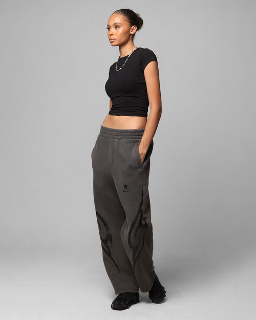 CYBER SWEAT PANTS - Charcoal