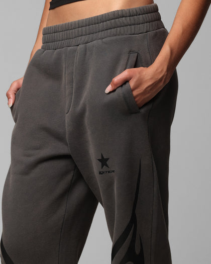 CYBER SWEAT PANTS - Charcoal