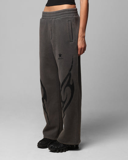 CYBER SWEAT PANTS - Charcoal