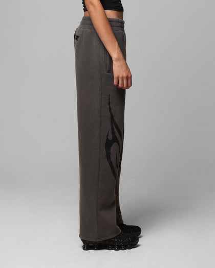 CYBER SWEAT PANTS - Charcoal