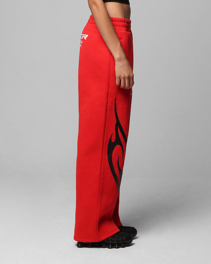 CYBER SWEAT PANTS - Red