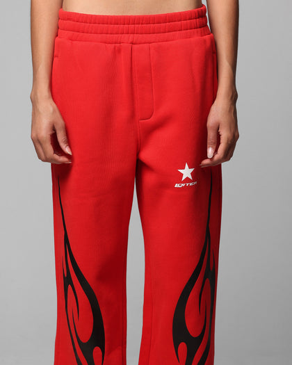 CYBER SWEAT PANTS - Red