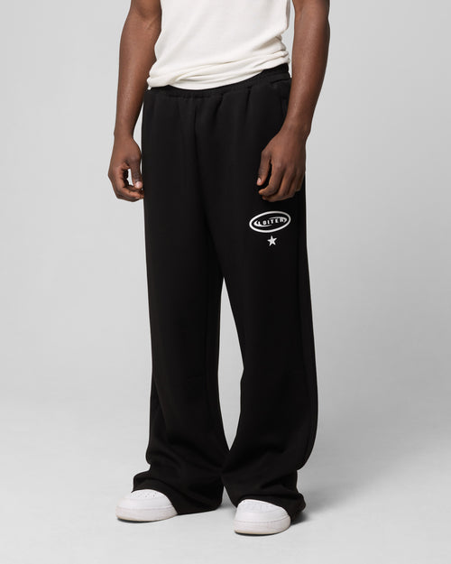 SANDEVISTAN TRACK PANTS - Black