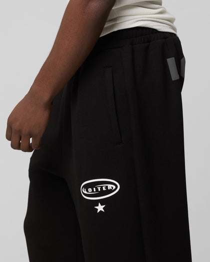 SANDEVISTAN TRACK PANTS - Black