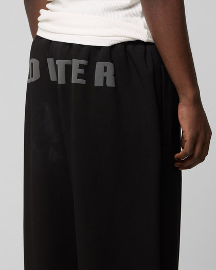 SANDEVISTAN TRACK PANTS - Black