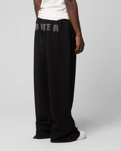 SANDEVISTAN TRACK PANTS - Black