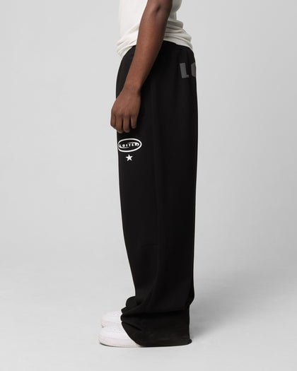 SANDEVISTAN TRACK PANTS - Black