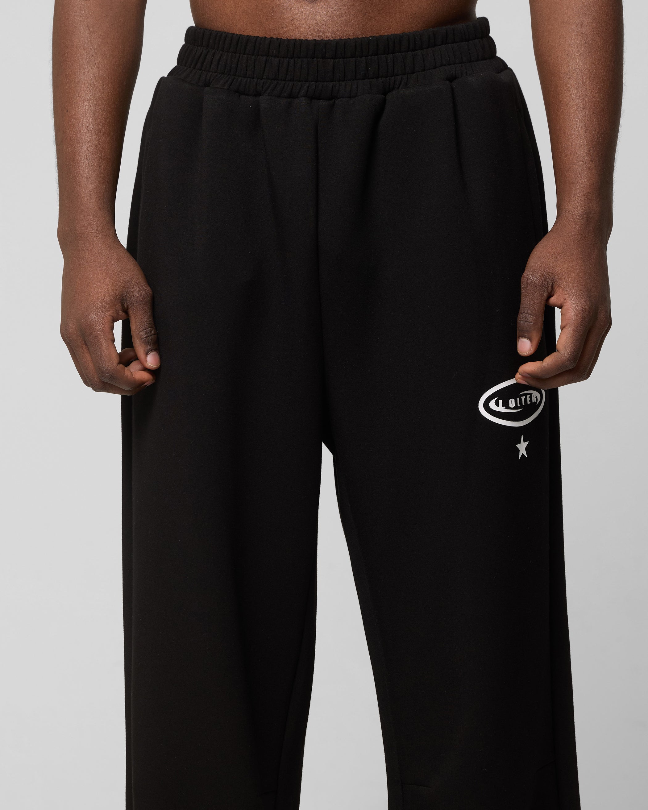 Sandevistan Track Pants Black | Loiter