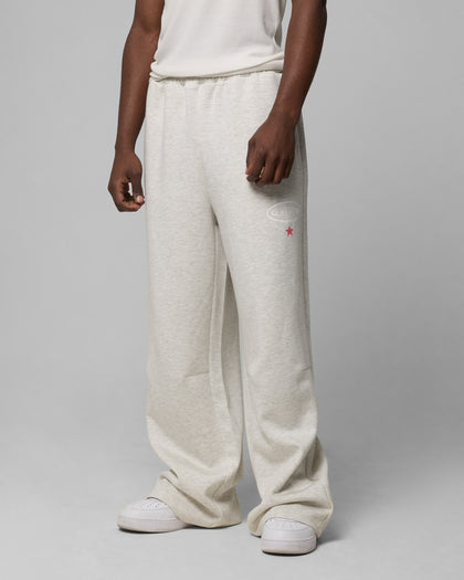 SANDEVISTAN TRACK PANTS - Grey Marle