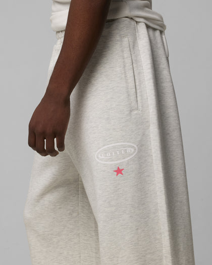 SANDEVISTAN TRACK PANTS - Grey Marle