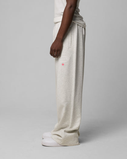 SANDEVISTAN TRACK PANTS - Grey Marle